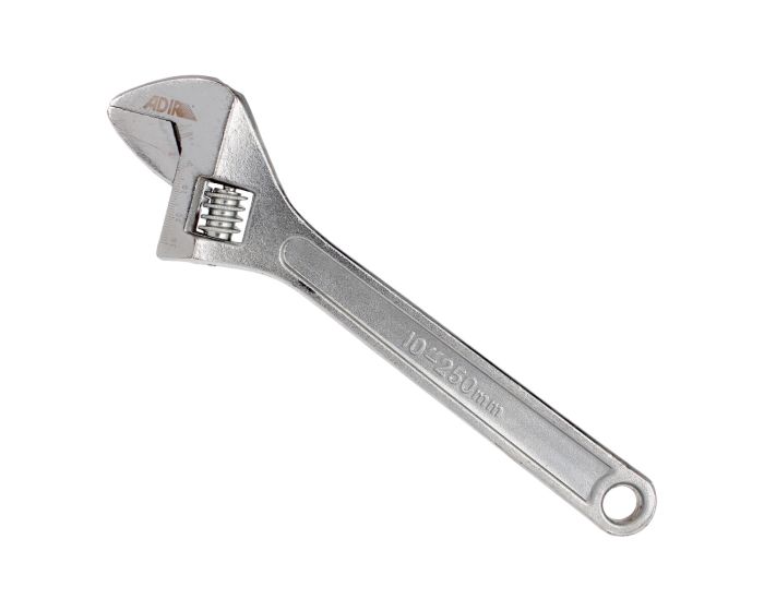 Llave ajustable cromada (perico) 10" 471 Adir