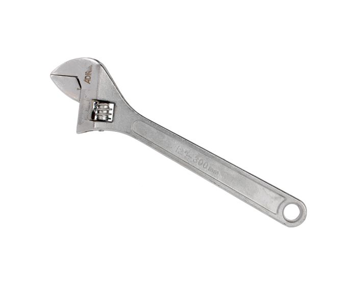 Llave ajustable cromada (perico) 12" 472 Adir