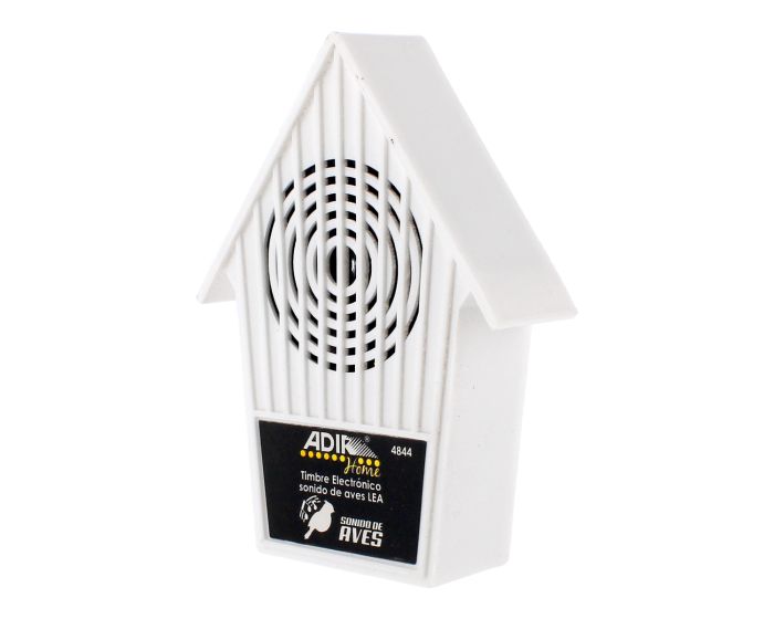 Timbre electrónico sonido de aves LEA 4844 Adir