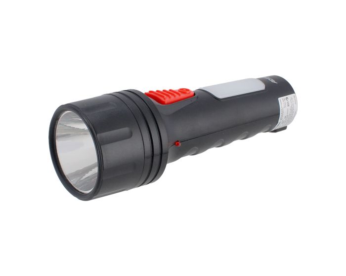 Linterna LED recargable doble función de campamento 486 Adir