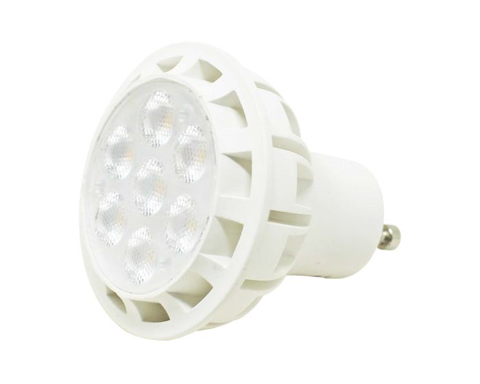 Foco de LED High Lumen base GU-10 7 W luz cálida 4905 Adir