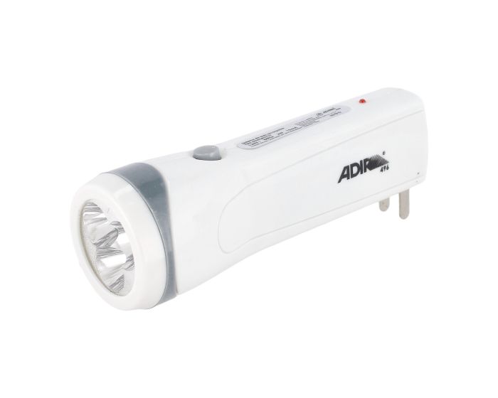 Linterna de mano recargable de 3 LEDs 496 Adir