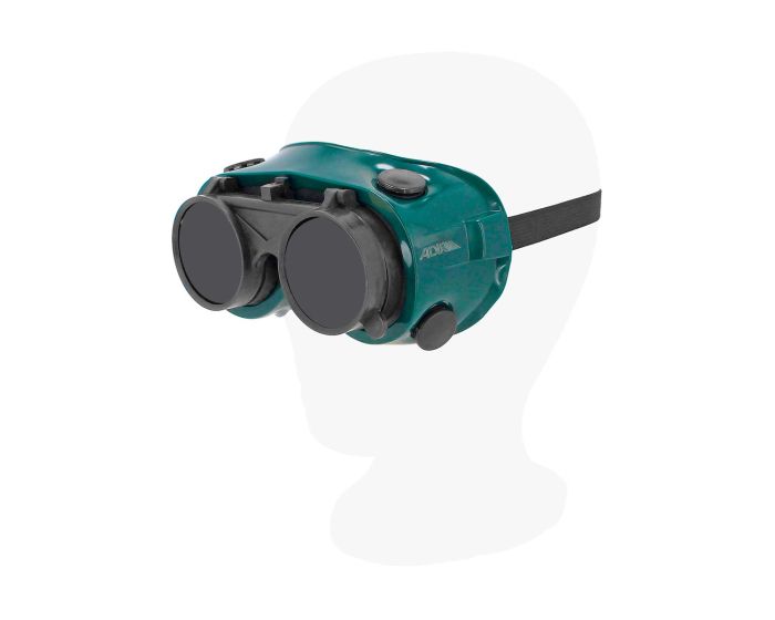 Goggles para soldar con lente de 50 mm 506 Adir