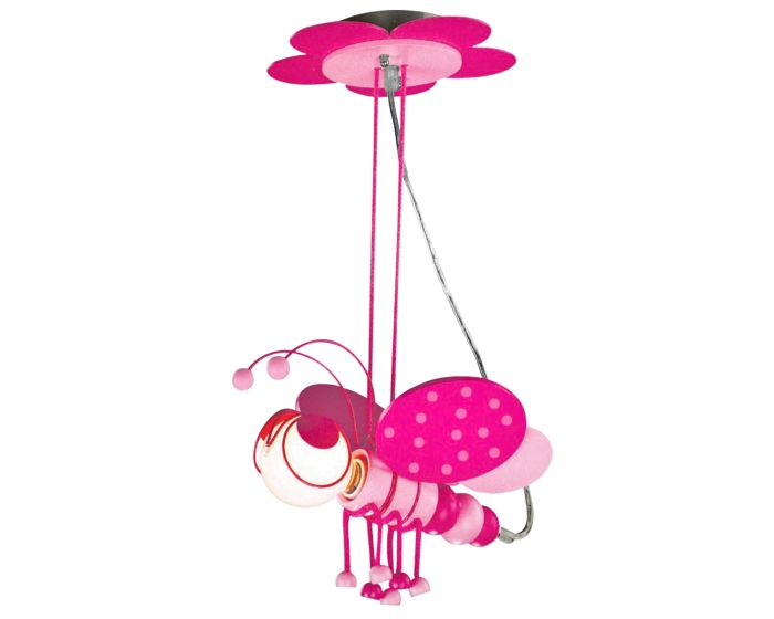 Luminario decorativo infantil Mariposa rosa 5134 Adir