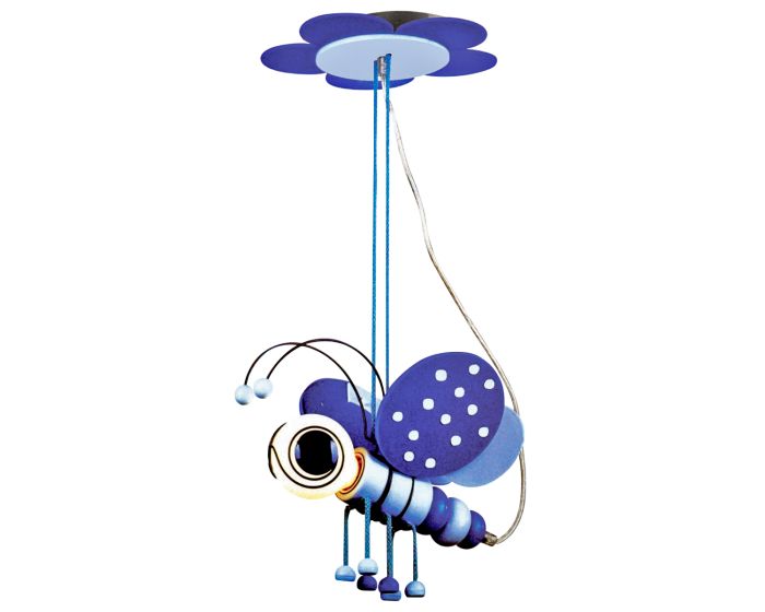 Luminario decorativo infantil Mariposa azul 5135 Adir