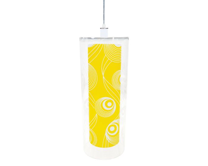 Luminario decorativo amarillo Kantamal 5164 Adir