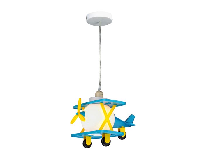 Luminario decorativo infantil Avión 5217 Adir