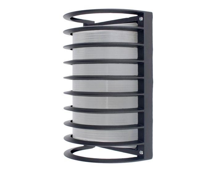 Arbotante decorativo semi curvo 100 W Calgary 5252 Adir