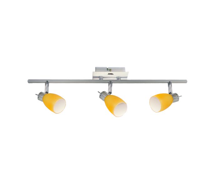 Luminario decorativo 3 lámparas base G9 Abercorn 5504 Adir