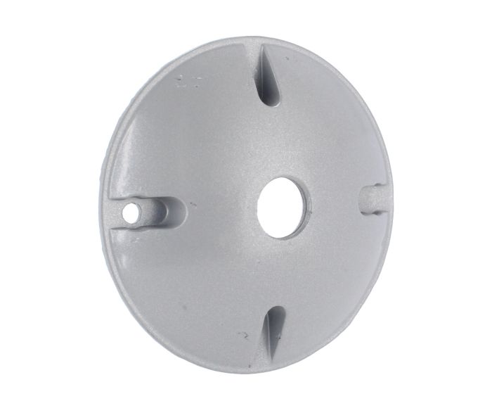 Tapa redonda para la intemperie 1 toma 5577 Adir
