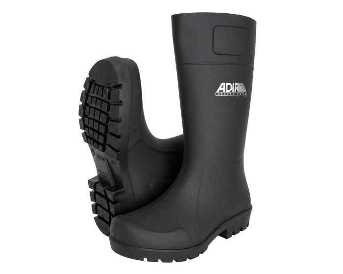 Bota de hule negra jardinera #24 557 Adir