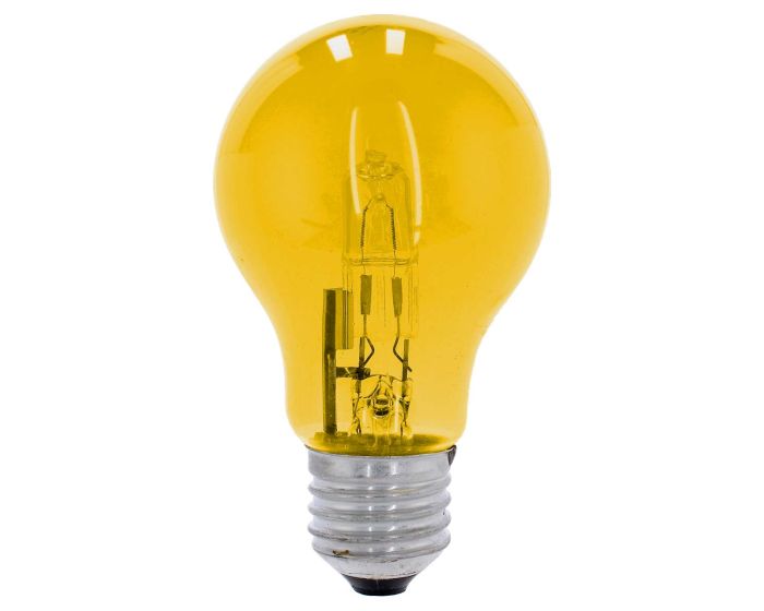Lámpara de Halógeno A-60 40 W Amarillo 5582 Adir
