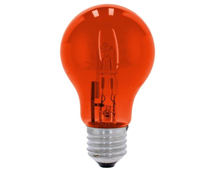 Lámpara de Halógeno A-60 40 W Ambar 5584 Adir