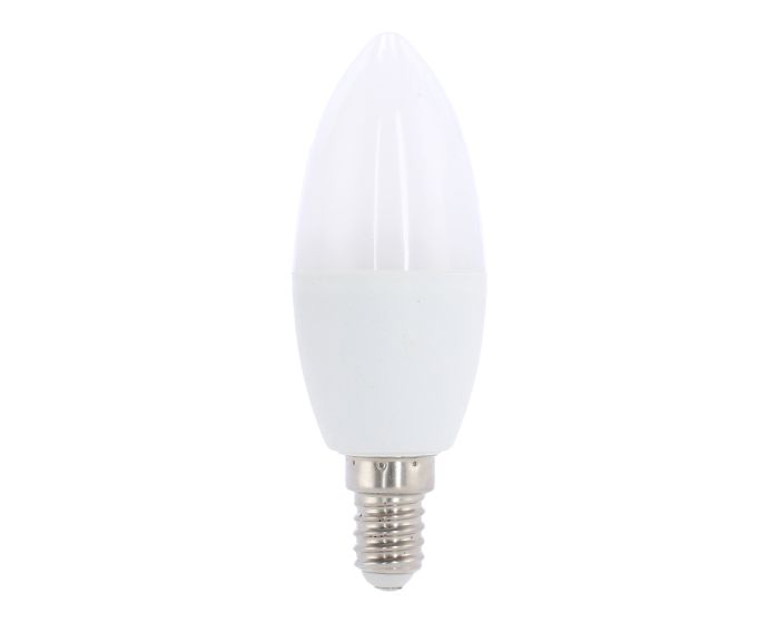 Lámpara tipo vela cobertura mate 6 W luz blanca 5622 Adir