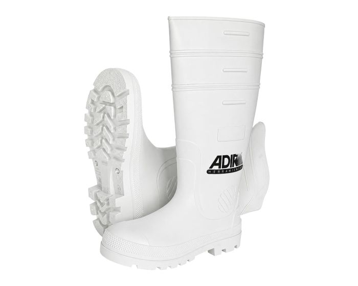 Bota de hule blanca sanitaria #26 566 Adir