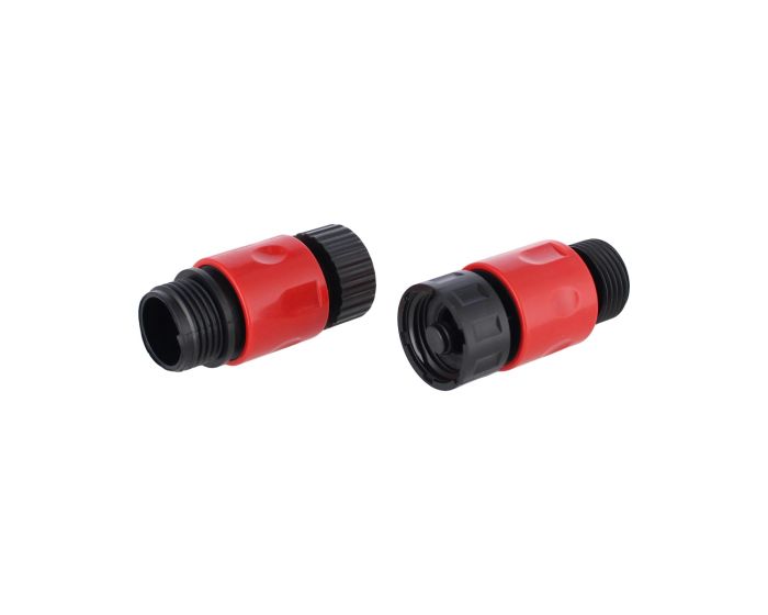 Juego de conectores sistema click 3/4" 592 Adir