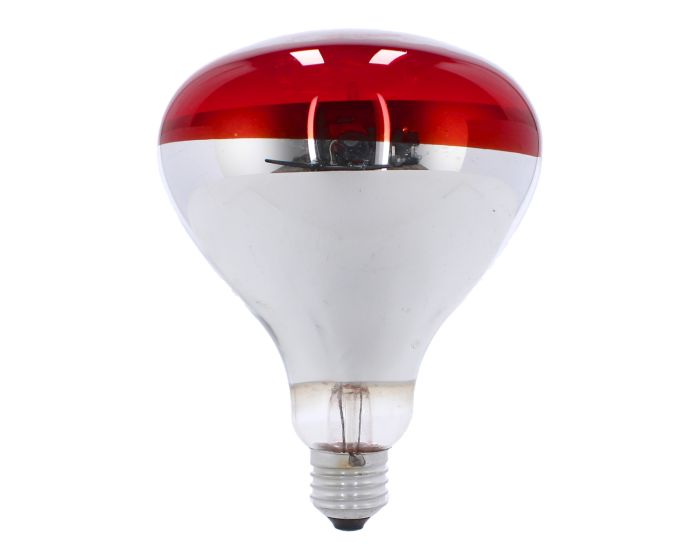 Lámpara incandescente tipo reflector BR40 250 W Infrarroja 6015 Adir