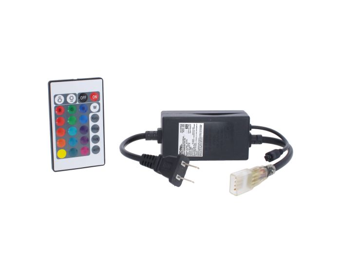 Controlador 500 W para luminario de leds con control para tiras RGB 6209 Adir