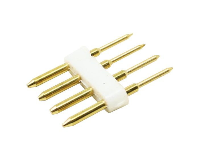 Conector Interno para tira doble de LED RGB 4 pin 6214 Adir