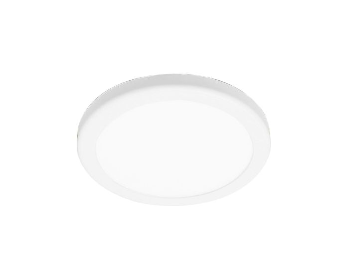 Empotrado circular con base ajustable 12 W luz blanca 6334 Adir