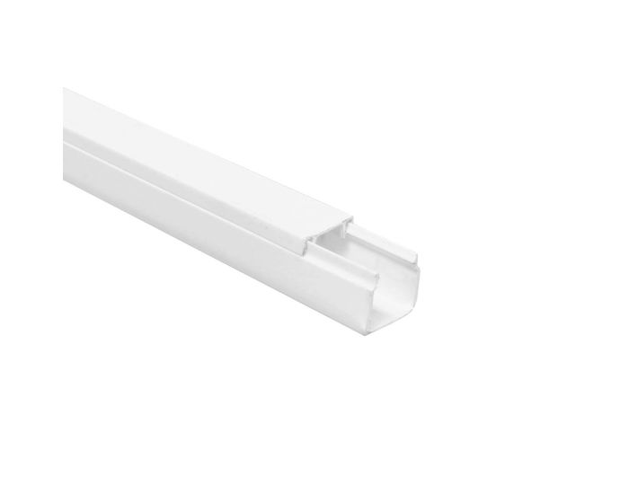 Canaleta de 1 vía 12 x 12 mm 2 metros 6430 Adir
