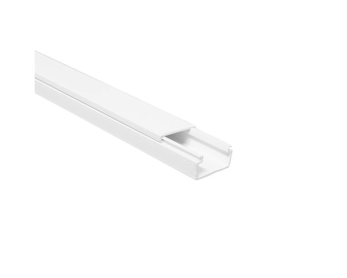 Canaleta de 1 vía 10 x 20 mm 2 metros 6431 Adir