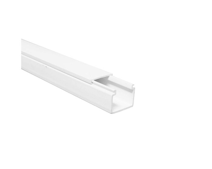Canaleta de 1 vía 25 x 16 mm 2 metros 6432 Adir