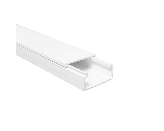 Canaleta de 1 vía 30 x 15 mm 2 metros 6433 Adir
