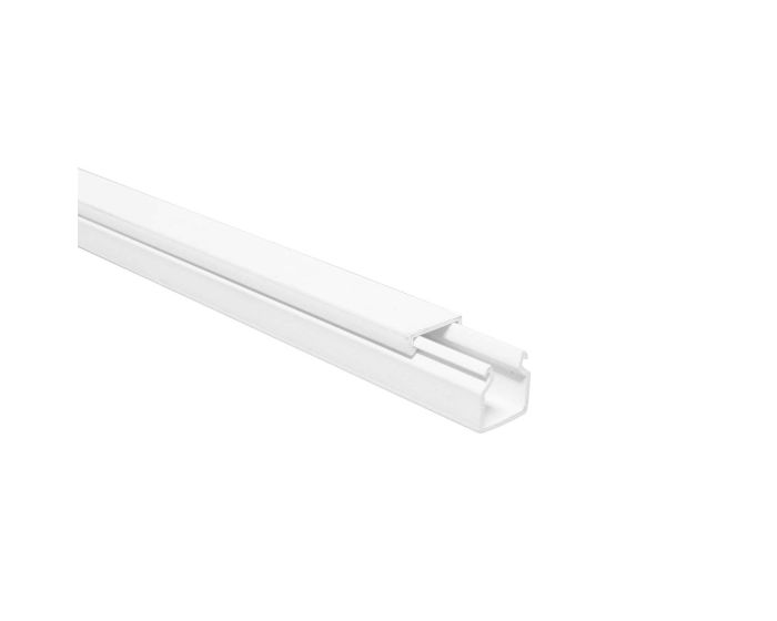 Canaleta de 1 vía 12 x 12 mm 2 metros 6434 Adir