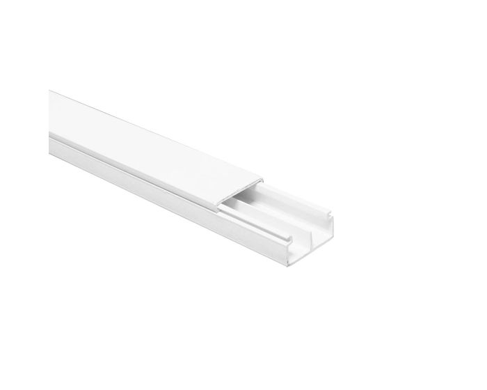 Canaleta de 2 vías 10 x 20 mm 2 metros 6436 Adir