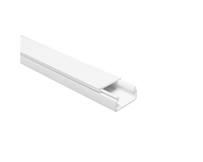 Canaleta de 1 vía 16 x 25 mm 2 metros 6437 Adir
