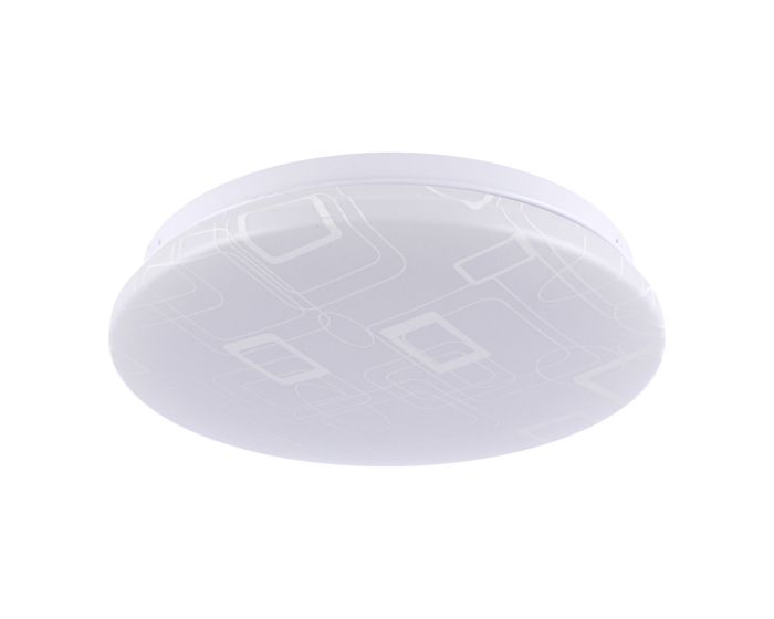 Luminario de LED tipo plafón extra plano 18 W Bali 6579 Adir