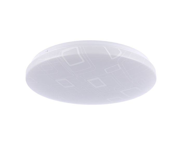 Luminario de LED tipo plafón extra plano 24 W Bali 6580 Adir