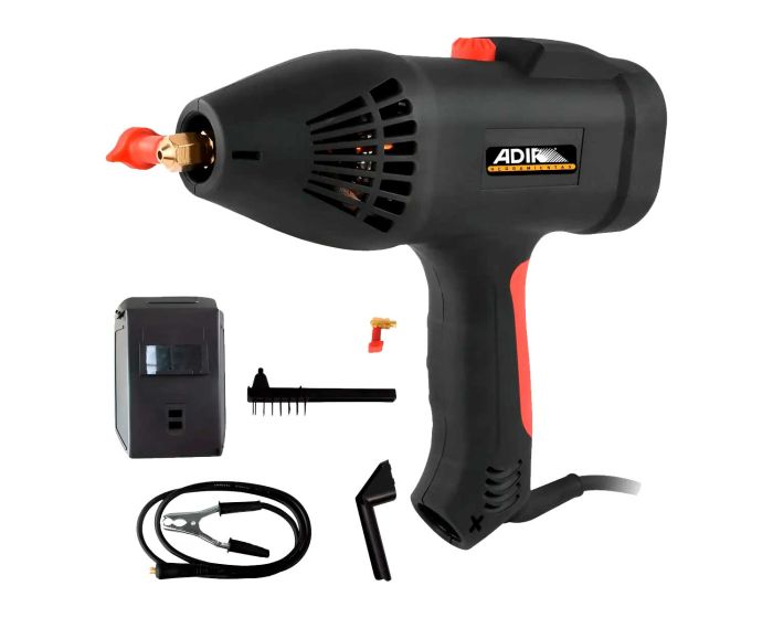 Soldadora Inversora de mano portátil Profesional 120 A 6709 Adir