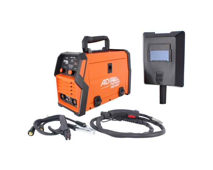 Soldadora Inversora 3 en 1 MIG / TIG / MMA 200A 6746 Adir