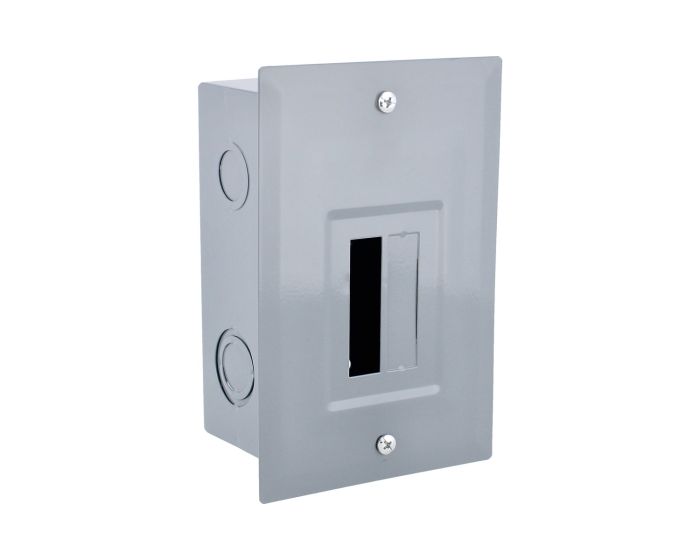 Centro de carga de 2 unidades 50 Amp empotrable 7052 Adir