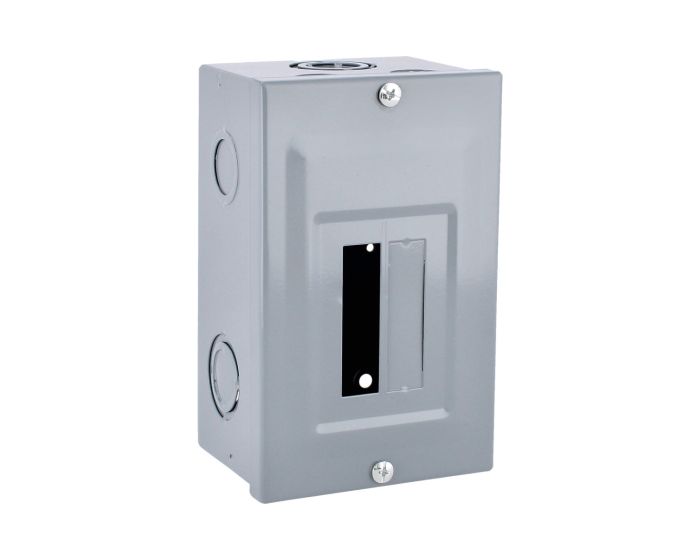 Centro de carga de 2 unidades 50 Amp de sobreponer 7053 Adir