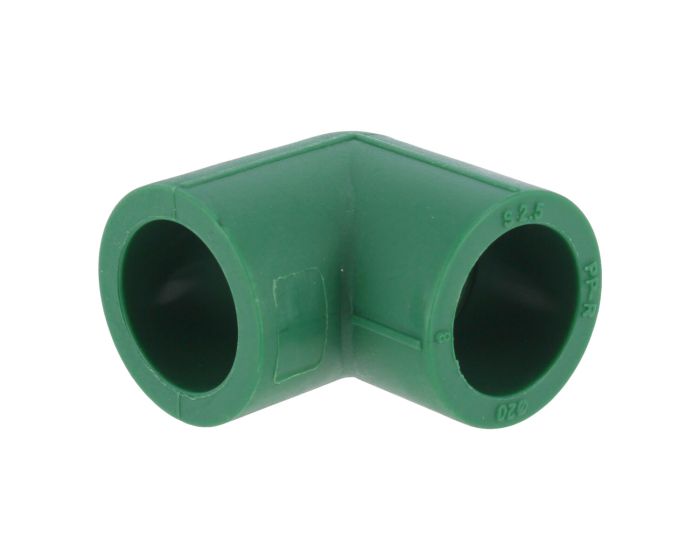 Codo PPR de 90° 20 mm 7104 Maxflu