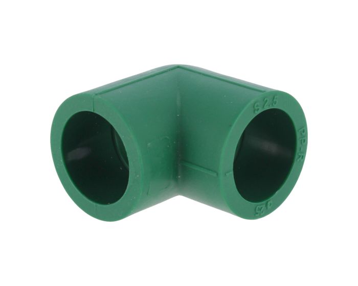 Codo PPR de 90° 25 mm 7105 Maxflu
