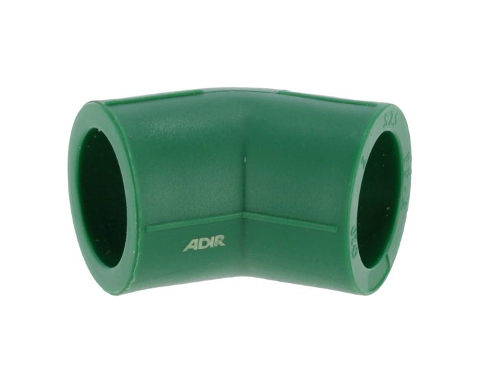 Codo PPR de 45° 20 mm 7107 Maxflu