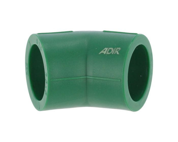 Codo PPR de 45° 25 mm 7108 Maxflu