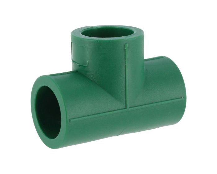 Tee Sencilla PPR 20 mm 7110 Maxflu