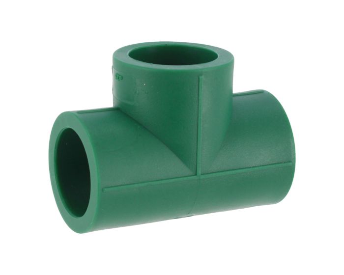 Tee Sencilla PPR 25 mm 7111 Maxflu
