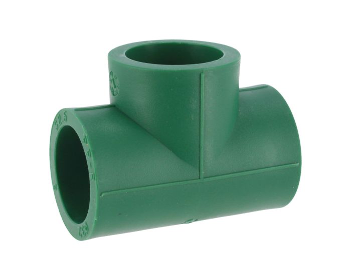 Tee Sencilla PPR 32 mm 7112 Maxflu