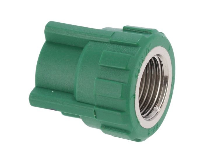 Adaptador Hembra PPR 20 mm x 1/2" 7125 Maxflu
