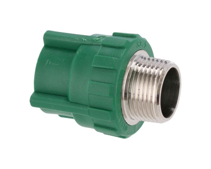 Adaptador Macho PPR 25 mm x 3/4" 7129 Maxflu