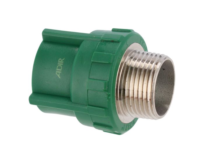 Adaptador Macho PPR 32 mm x 1" 7130 Maxflu