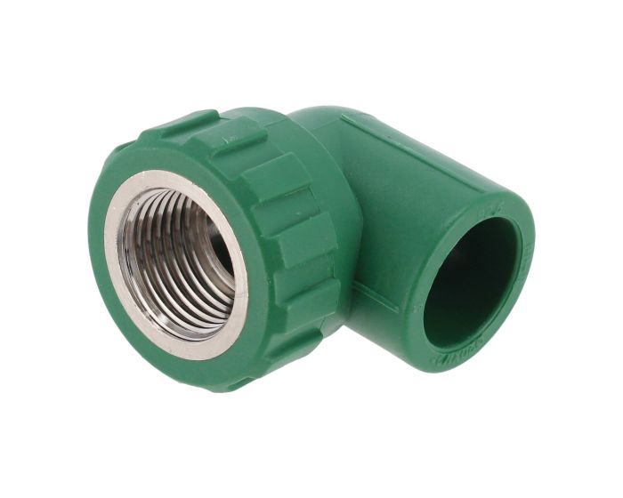 Codo PPR de 90º rosca Hembra 20 mm x 1/2" 7131 Maxflu