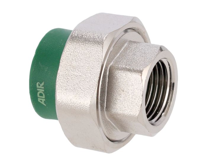 Tuerca unión Mixta PPR 20 mm x 1/2" 7143 Maxflu