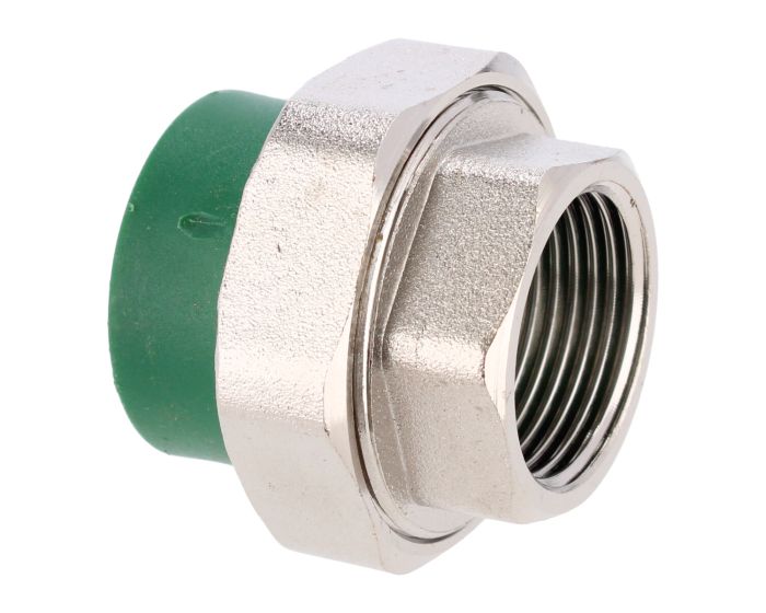 Tuerca unión Mixta PPR 32 mm x 1" 7145 Maxflu